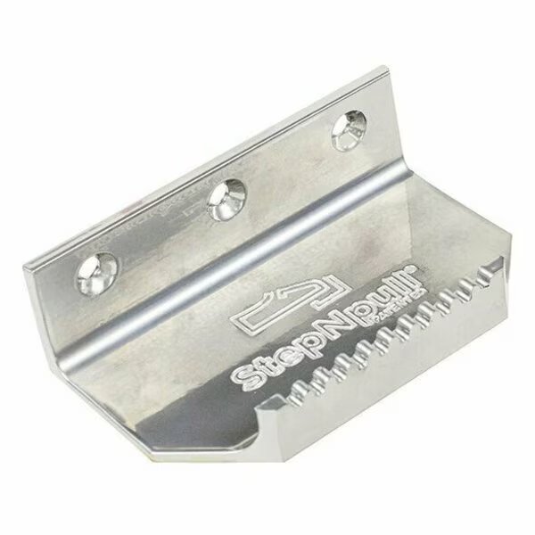Aluminum Foot Door Pull, Strybuc, Mfr#: 91-670SV